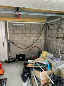 Photo de galerie - Installation tableau secondaire dans un garage 