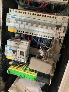 Photo de galerie - Remplacement et remis en norme tableau électrique 