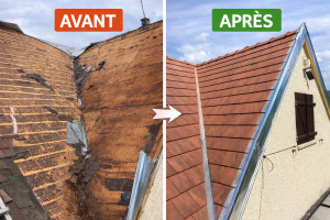 Photo de galerie - Couverture - Toiture