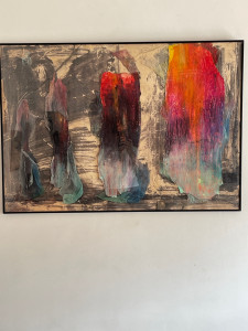 Photo de galerie - Voilà une de mes réalisations : la résurrection de Lazare