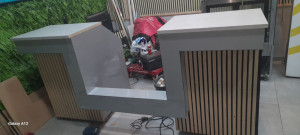 Photo de galerie - Comptoire de restaurant 