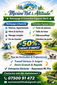 Photo de galerie - Service à la personne 