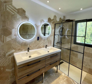 Photo de galerie - Rénovation de salle de bain