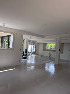 Photo de galerie - Impression et finition plafond airless 