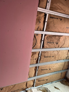 Photo de galerie - Plafond, coupe-feu