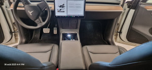 Photo de galerie - Une tesla comme neuve. 