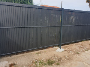 Photo de galerie - Pose Grillage!Clôture 