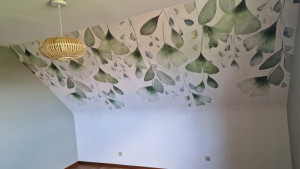 Photo de galerie - Peinture - Tapisserie