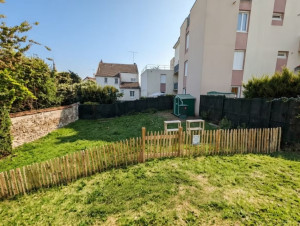 Photo de galerie - Cloture Ganivelle 