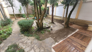 Photo de galerie - Réalisation d'une terrasse en bois