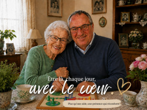 Photo de galerie - Aide à domicile
