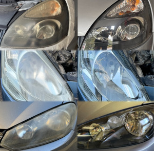 Photo de galerie - Rénovation optique de phare