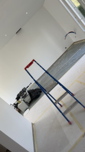 Photo de galerie - Enduit ponçage peinture 