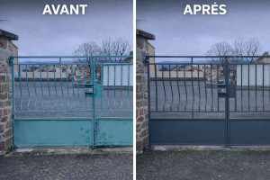 Photo de galerie - Un gros changement pour ce portail