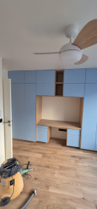 Photo de galerie - Monté tout type de meuble, installer les lustres et les spots lumineux et toutes les finitions de fin de chantier avec le nettoyage 