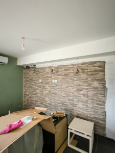 Photo de galerie - Mur  carrelage 