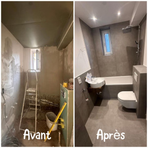 Photo de galerie - Rénovation
