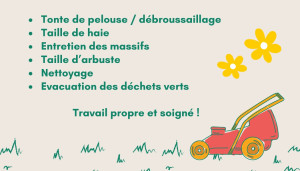 Photo de galerie - Jardinier