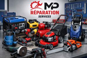 Photo de galerie - Atelier de réparation 