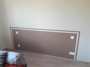 Photo de galerie - Peinture - Tapisserie