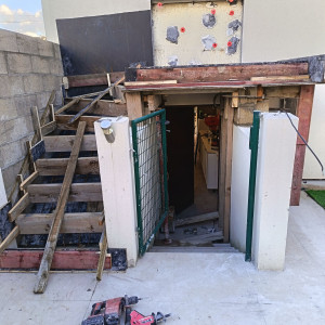 Photo de galerie - Coffrage escalier 