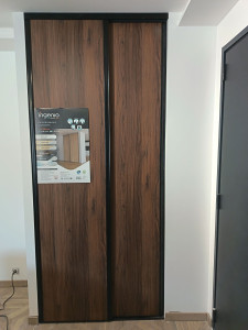 Photo de galerie - Porte coulissante placard