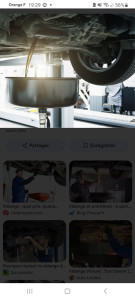 Photo de galerie - Vidange filtres