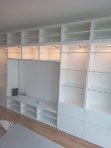 Photo de galerie - Montage bibliothèque 