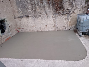 Photo de galerie - Création d’une terrasse