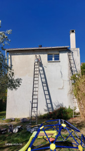 Photo de galerie - Les travaux sont en cours.