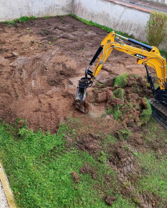 Photo de galerie - Décaissement 