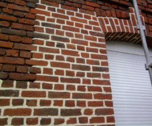 Photo de galerie - Joint de brique 