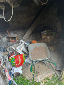 Photo de galerie - Débarras  cave.