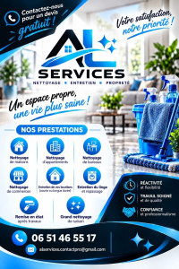Photo de galerie - Flyer professionnel
