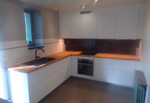 Photo de galerie - Cuisine en L