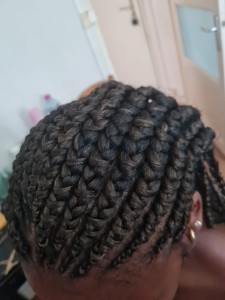 Photo de galerie - Coiffeuse à domicile 