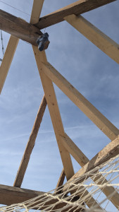 Photo de galerie - Rénovation partielle de charpente 