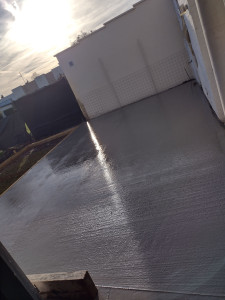 Photo de galerie - Création dalle de béton 