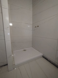 Photo de galerie - Création de bac à douche 