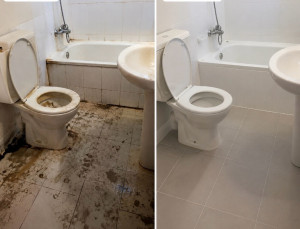 Photo de galerie - Chaque détail compte pour moi je nettoie avec attention votre maison soit impeccable propre et fraîche.      travail soigner résultat  impeccable propreté, garantie client, satisfait votre propriétaire, ma propriété   