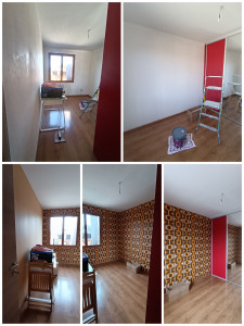 Photo de galerie - Peinture - Tapisserie