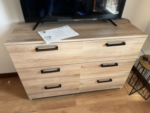 Photo de galerie - Commode Demeyere - 6 tiroirs