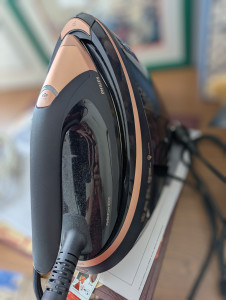 Photo de galerie - Je suis équipée d'une centrale vapeur 