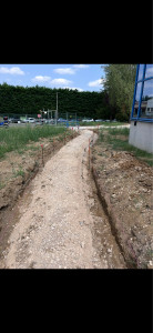 Photo de galerie - Implantation de bordure 