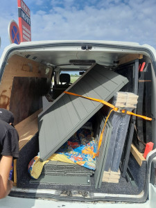 Photo de galerie - Transport abri de jardin