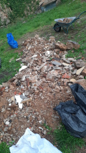 Photo de galerie - évacuation gravats