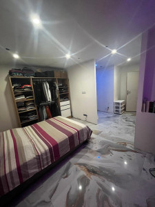 Photo de galerie - Chambre modifier en suite parentale pas encore fini 