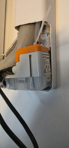 Photo de galerie - Remplacement pompe à condensat