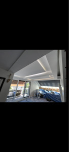 Photo de galerie - Faux plafond plaquo led 