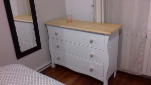 Photo de galerie - Relooking d'une commode